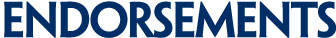 endorse